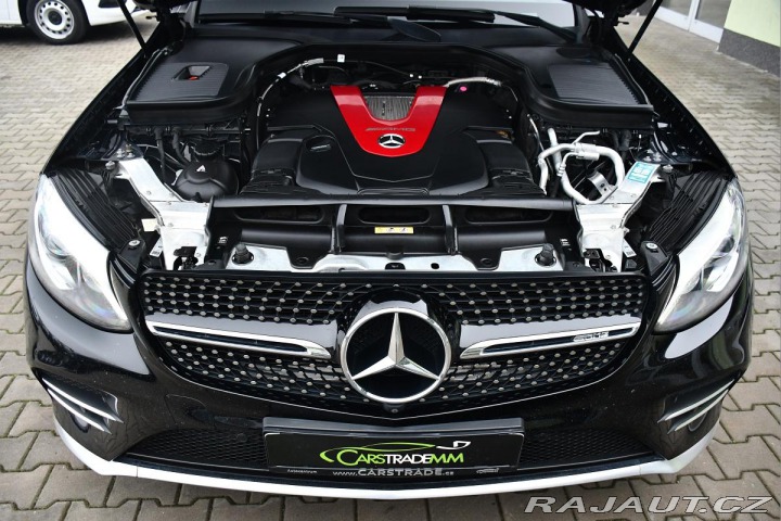 Mercedes-Benz GLC 43 AMG 4M ČR 2019