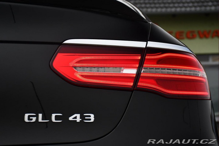 Mercedes-Benz GLC 43 AMG 4M ČR 2019
