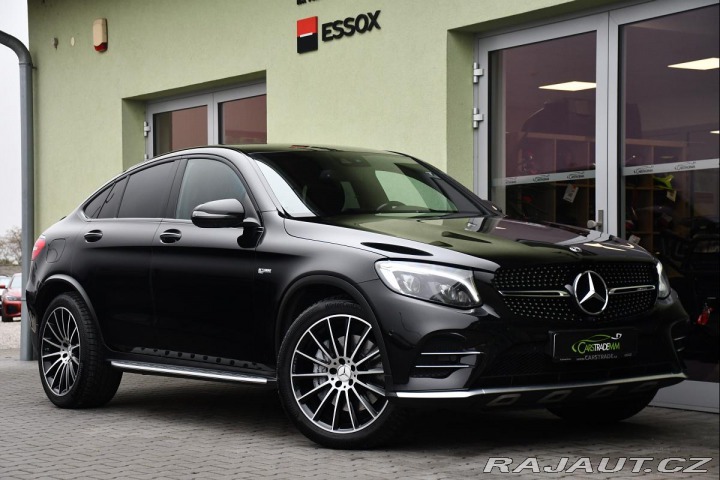 Mercedes-Benz GLC 43 AMG 4M ČR 2019