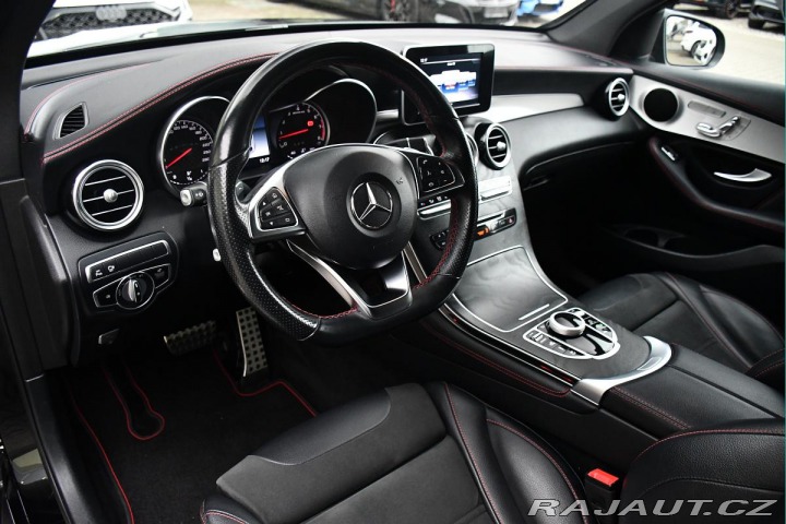 Mercedes-Benz GLC 43 AMG 4M ČR 2019