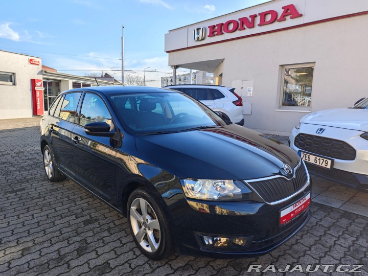 Škoda Rapid Spaceback 1.2 TSi Style P 2016