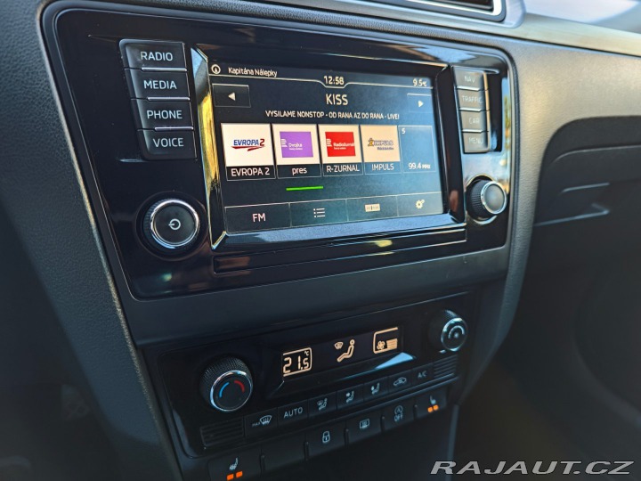 Škoda Rapid Spaceback 1.2 TSi Style P 2016