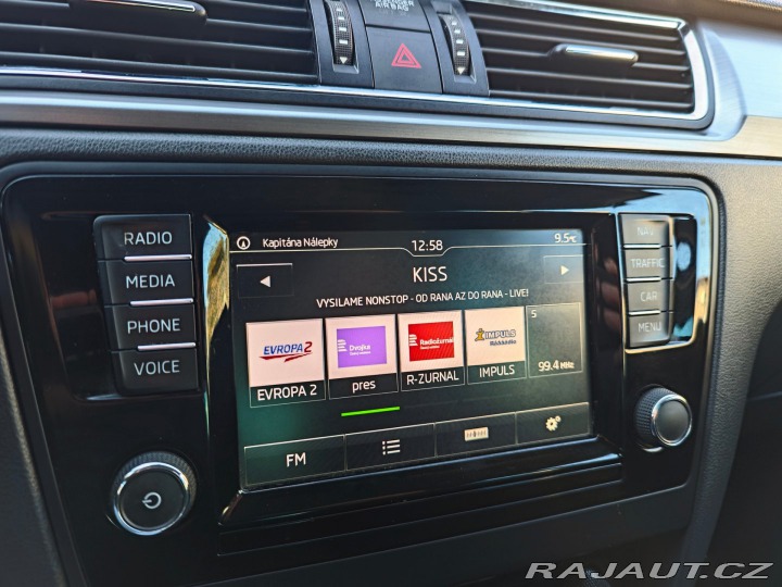 Škoda Rapid Spaceback 1.2 TSi Style P 2016