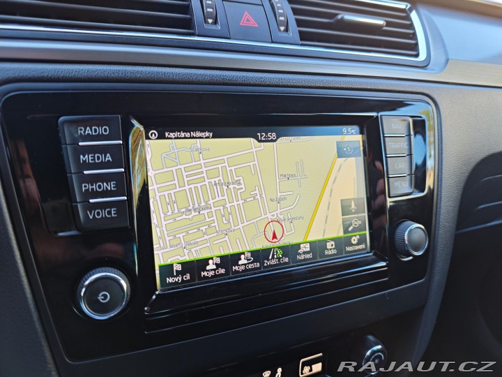 Škoda Rapid Spaceback 1.2 TSi Style P 2016