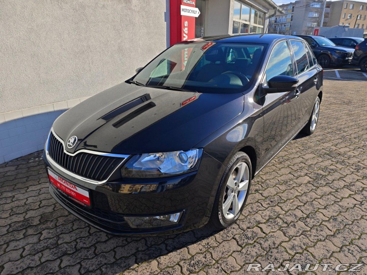 Škoda Rapid Spaceback 1.2 TSi Style P 2016