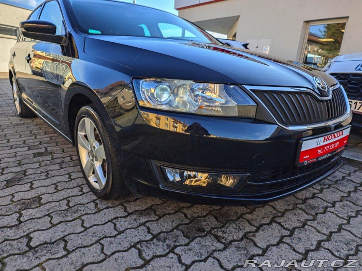 Škoda Rapid Spaceback 1.2 TSi Style P 2016