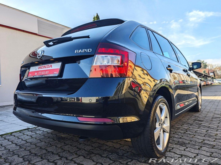 Škoda Rapid Spaceback 1.2 TSi Style P 2016