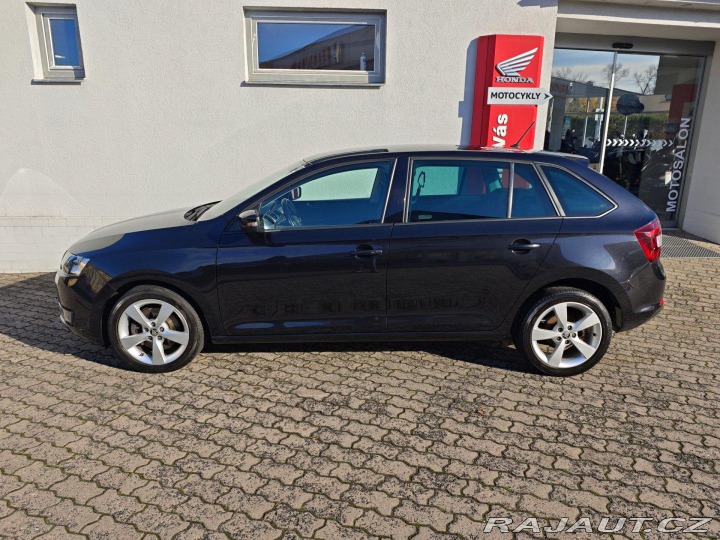 Škoda Rapid Spaceback 1.2 TSi Style P 2016