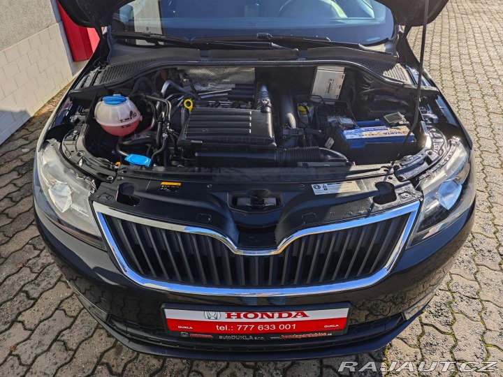 Škoda Rapid Spaceback 1.2 TSi Style P 2016