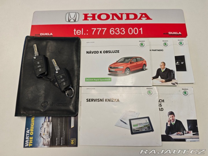 Škoda Rapid Spaceback 1.2 TSi Style P 2016