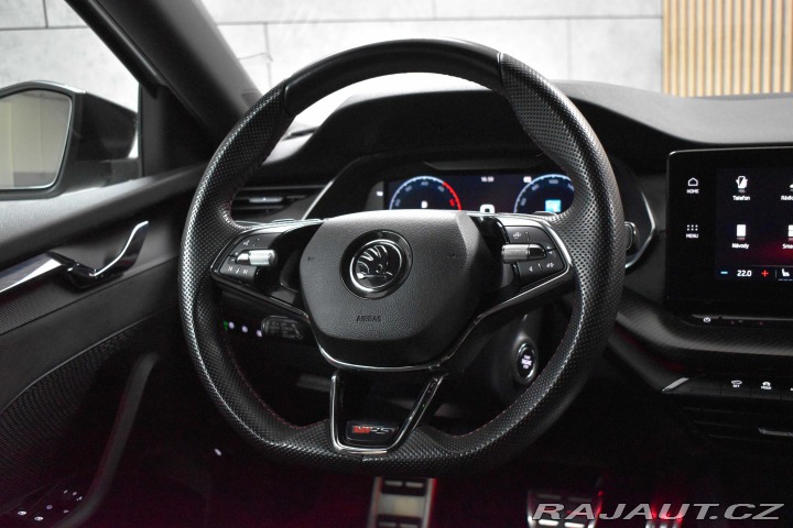 Škoda Octavia RS 2.0 TDI REZERVACE 2022