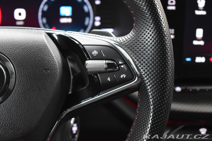 Škoda Octavia RS 2.0 TDI REZERVACE 2022