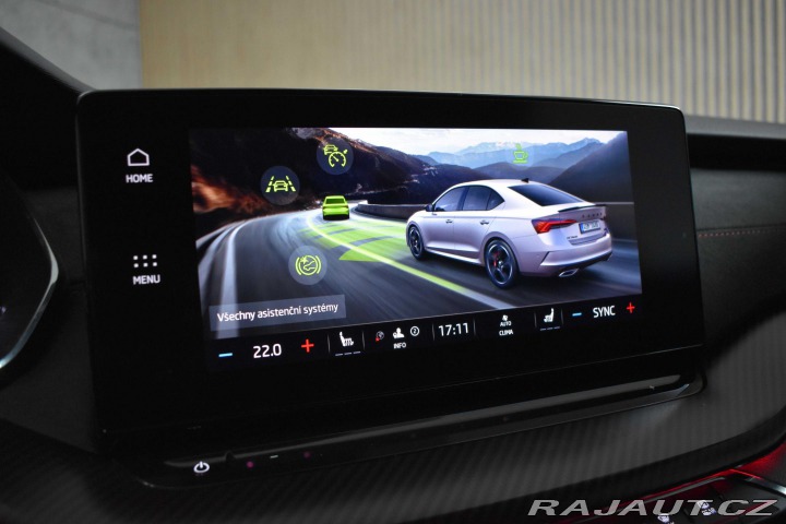 Škoda Octavia RS 2.0 TDI REZERVACE 2022