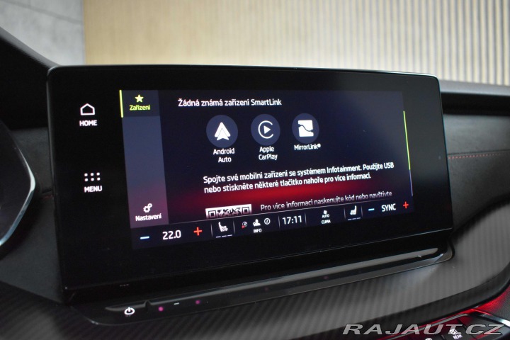 Škoda Octavia RS 2.0 TDI REZERVACE 2022