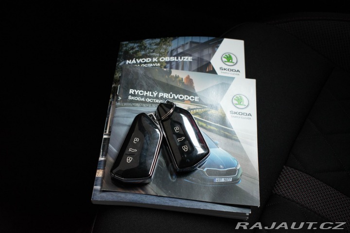Škoda Octavia RS 2.0 TDI REZERVACE 2022