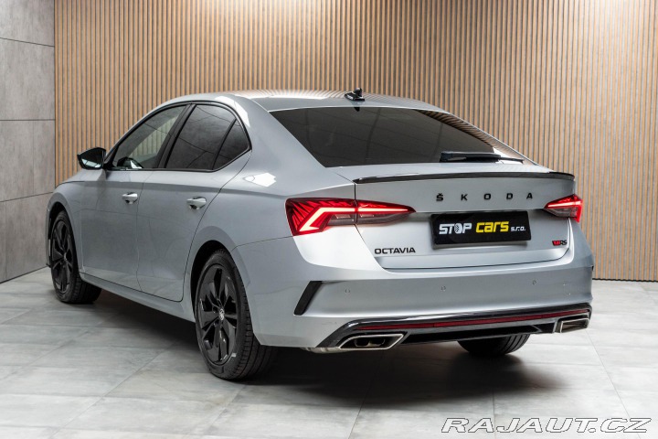 Škoda Octavia RS 2.0 TDI REZERVACE 2022