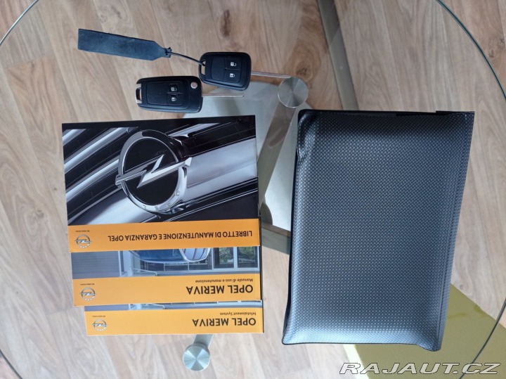 Opel Meriva 1.4 88kW/LPG/ 1Maj/Tempom 2013