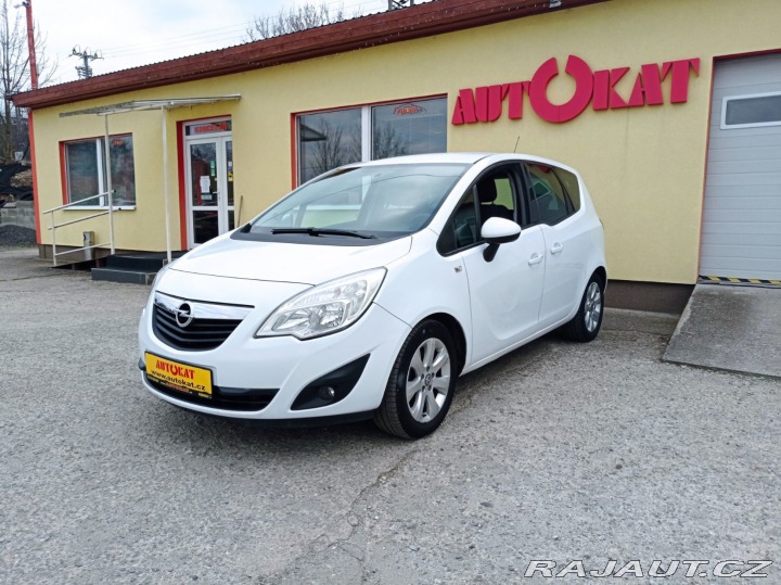 Opel Meriva 1.4 88kW/LPG/ 1Maj/Tempom 2013