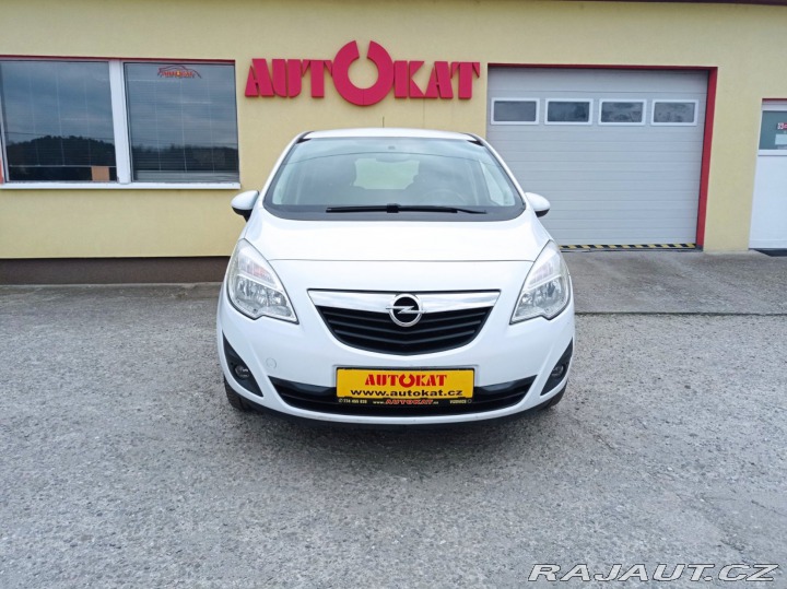 Opel Meriva 1.4 88kW/LPG/ 1Maj/Tempom 2013
