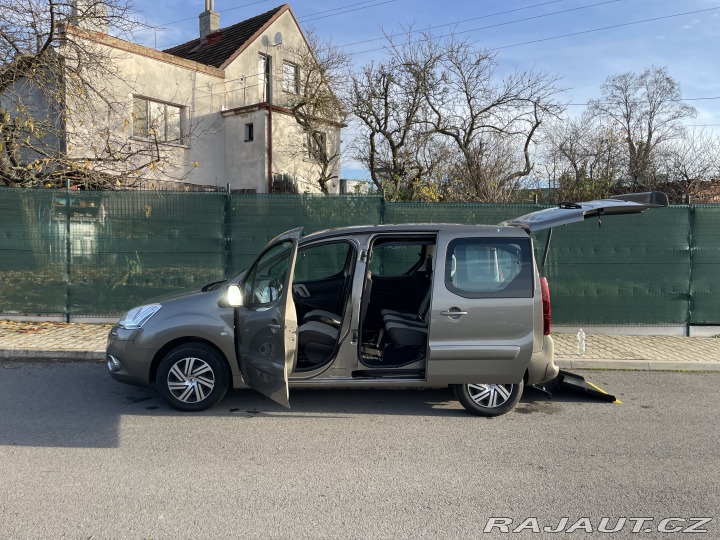 Citroën Berlingo pro převoz vozíčkáře 2013