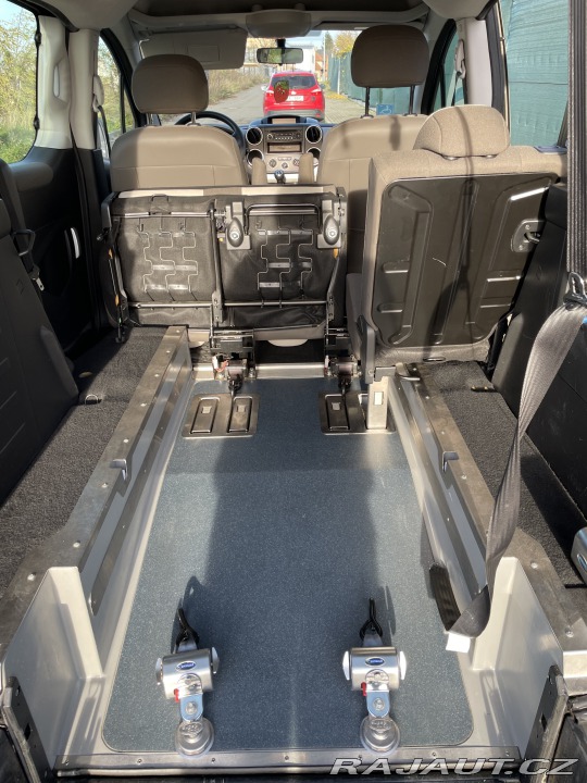 Citroën Berlingo pro převoz vozíčkáře 2013