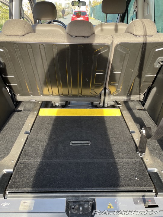 Citroën Berlingo pro převoz vozíčkáře 2013