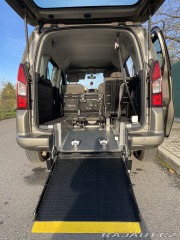 Citroën Berlingo pro převoz vozíčkáře 2013