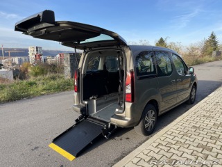 Citroën Berlingo pro převoz vozíčkáře 2013