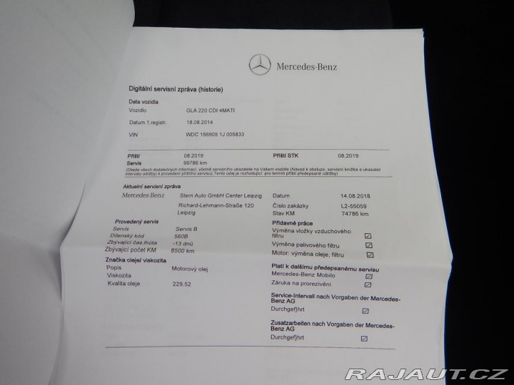 Mercedes-Benz GLA 220 CDI 4MATIC AMG AUTOMA 2014