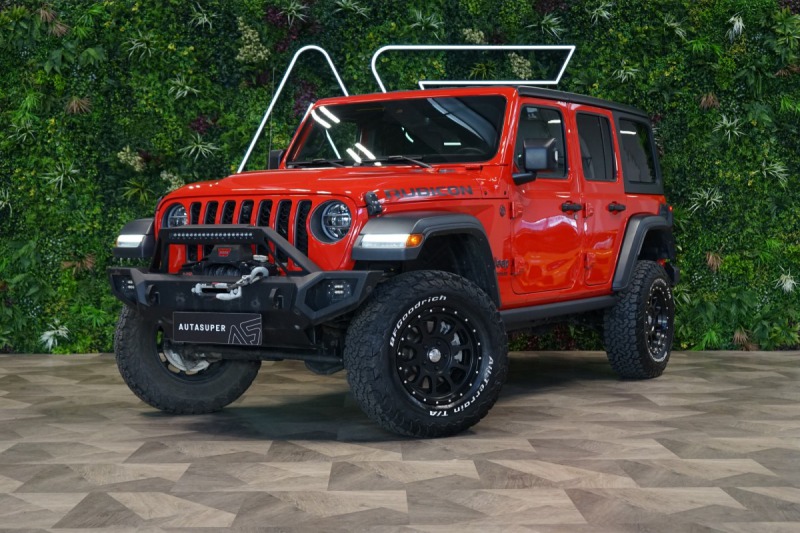 Jeep Wrangler RUBICON*UNLIMITED*BILSTEI