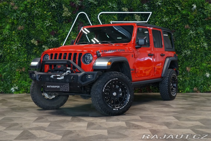 Jeep Wrangler RUBICON*UNLIMITED*BILSTEI 2022