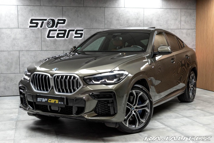 BMW X6 xDrive30d ///M TAŽNÉ*ZÁRU 2023