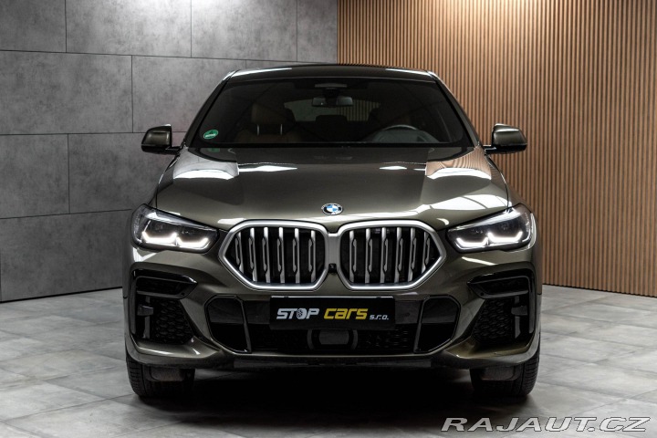 BMW X6 xDrive30d ///M *REZERVACE 2023