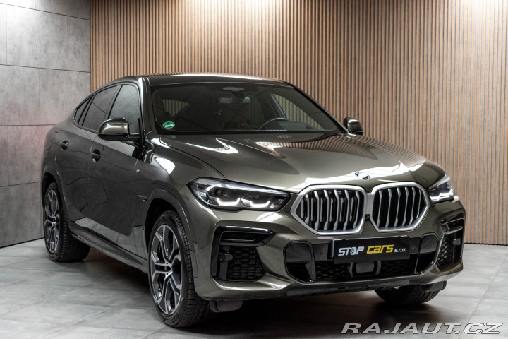 BMW X6 xDrive30d ///M *REZERVACE 2023