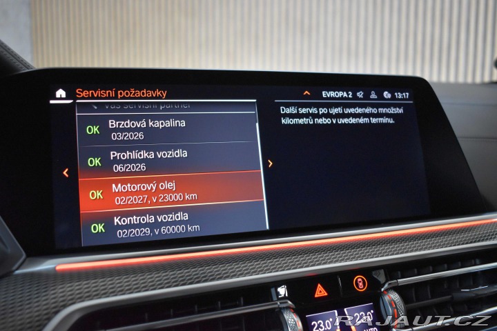 BMW X6 xDrive30d ///M *REZERVACE 2023