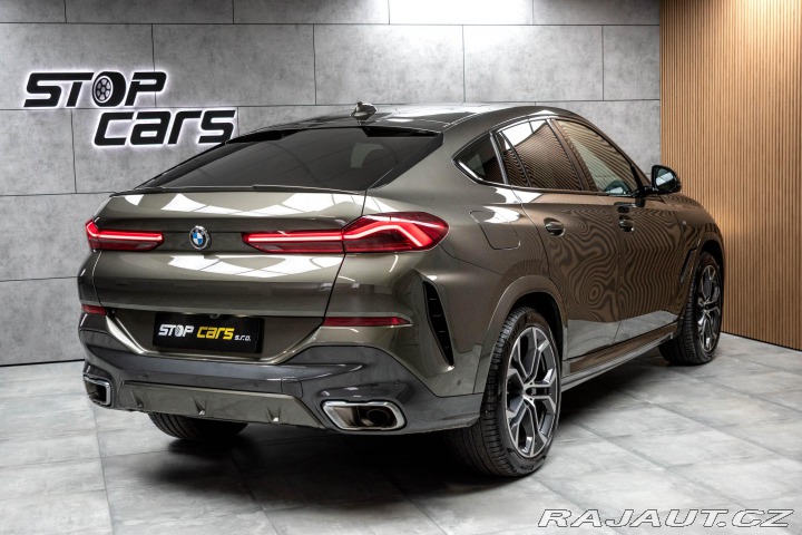 BMW X6 xDrive30d ///M *REZERVACE 2023