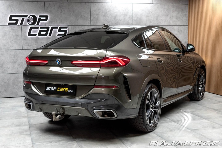 BMW X6 xDrive30d ///M *REZERVACE 2023