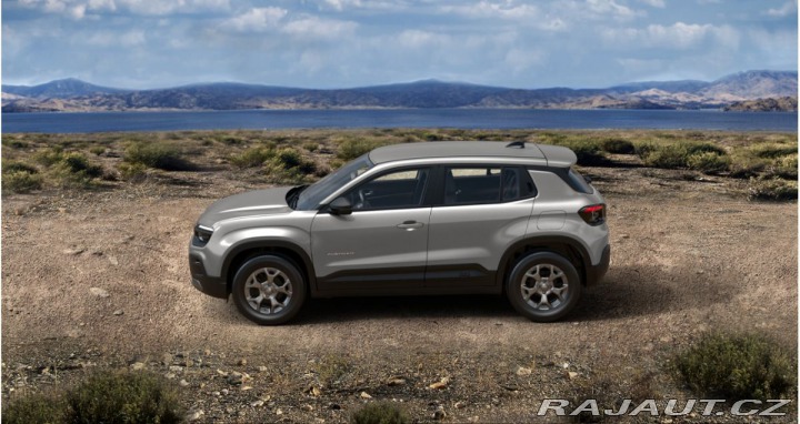 Jeep Avenger Longitude 1.2 Turbo 100k 2025