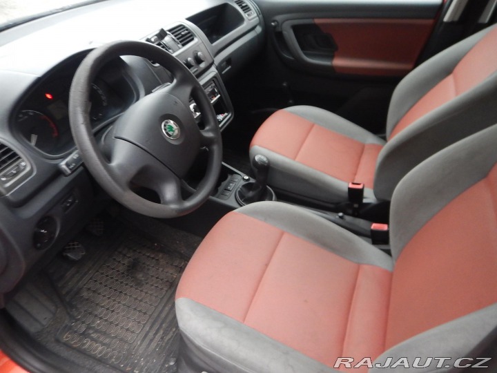 Škoda Fabia 1.2 Htp 2008