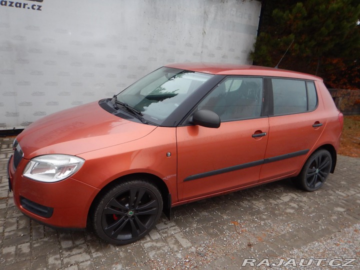 Škoda Fabia 1.2 Htp 2008