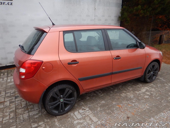 Škoda Fabia 1.2 Htp 2008