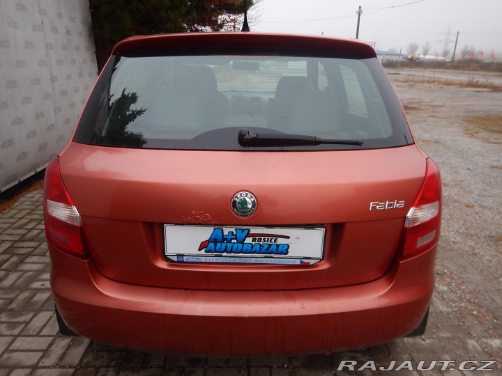 Škoda Fabia 1.2 Htp 2008