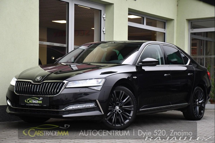 Škoda Superb 1.5TSi 150HP L&K ČR A 2021