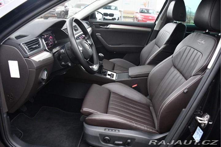 Škoda Superb 1.5TSi 150HP L&K ČR A 2021