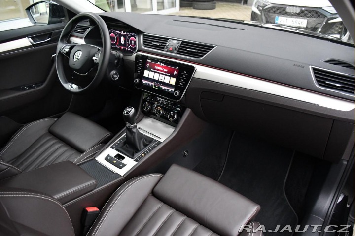Škoda Superb 1.5TSi 150HP L&K ČR A 2021