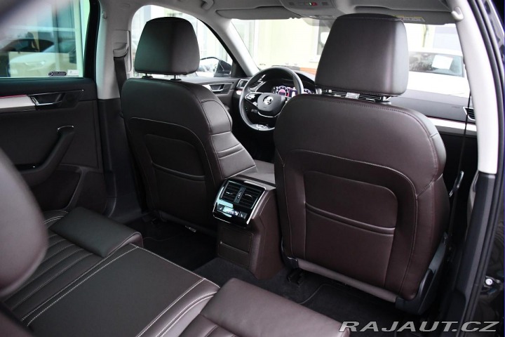 Škoda Superb 1.5TSi 150HP L&K ČR A 2021