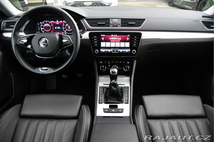 Škoda Superb 1.5TSi 150HP L&K REZE 2021