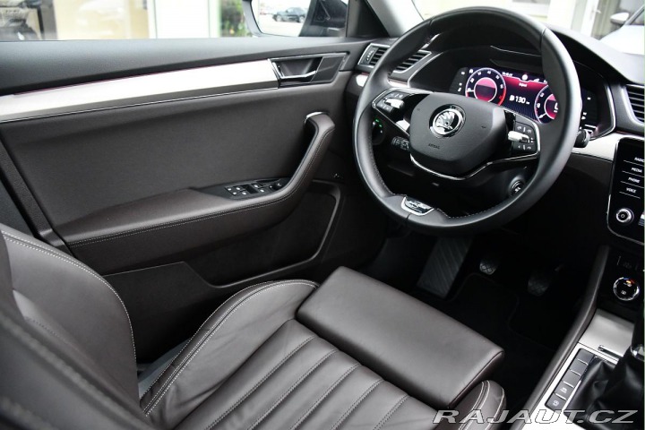Škoda Superb 1.5TSi 150HP L&K ČR A 2021