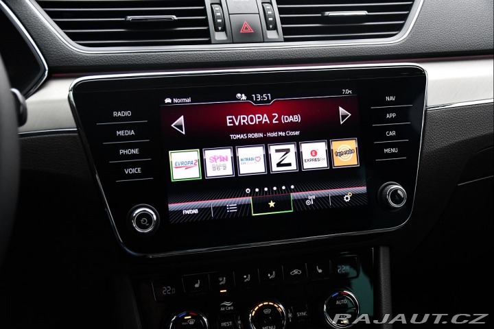 Škoda Superb 1.5TSi 150HP L&K ČR A 2021