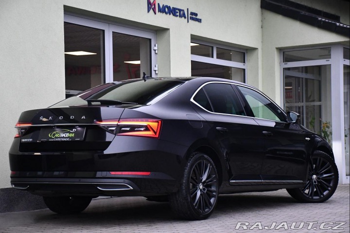 Škoda Superb 1.5TSi 150HP L&K ČR A 2021